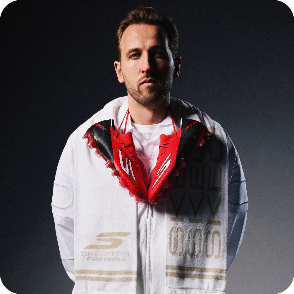 Harry Kane Football Boots & Skechers Collection